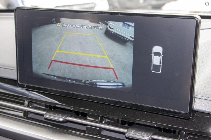 2025 KGM SsangYong Musso Adventure Q261 MY24 4X4 Dual Range Space Black