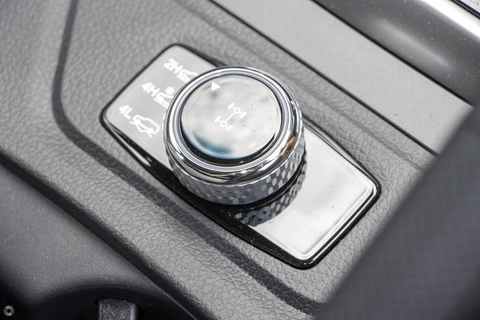 2025 KGM SsangYong Musso Adventure Q261 MY24 4X4 Dual Range Space Black