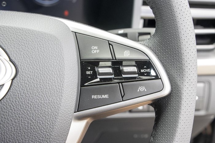 2025 KGM SsangYong Musso Adventure Q261 MY24 4X4 Dual Range Space Black