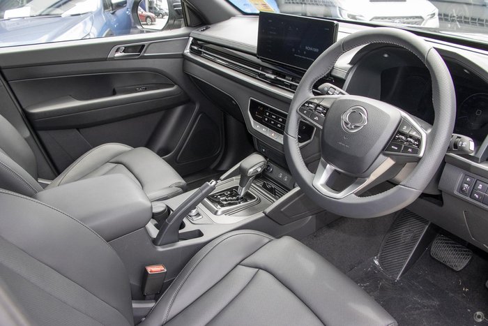 2025 KGM SsangYong Musso Adventure Q261 MY24 4X4 Dual Range Space Black