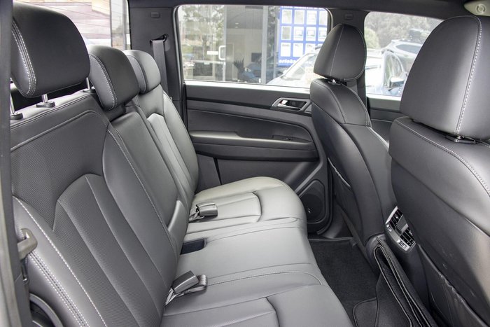 2025 KGM SsangYong Musso Adventure Q261 MY24 4X4 Dual Range Space Black