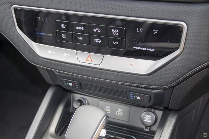 2025 KGM SsangYong Musso Adventure Q261 MY24 4X4 Dual Range Space Black