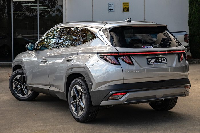 2025 Hyundai Tucson Elite NX4.V4 MY26 Shimmering Silver
