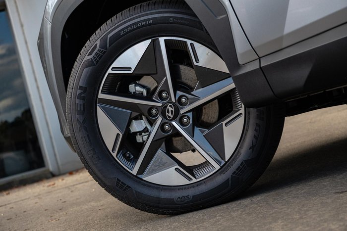 2025 Hyundai Tucson Elite NX4.V4 MY26 Shimmering Silver
