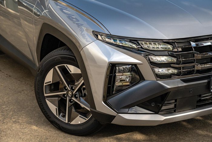 2025 Hyundai Tucson Elite NX4.V4 MY26 Shimmering Silver