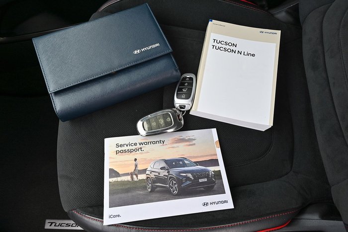 2022 Hyundai Tucson Elite N Line
