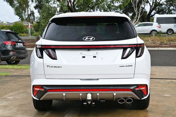 2022 Hyundai Tucson Elite N Line