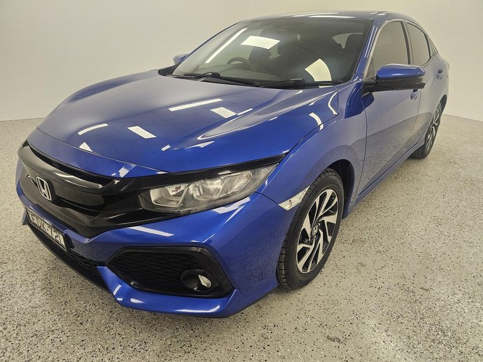 2019 Honda Civic VTi-S 10th Gen MY19 Brilliant Sporty Blue