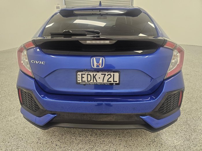 2019 Honda Civic VTi-S 10th Gen MY19 Brilliant Sporty Blue
