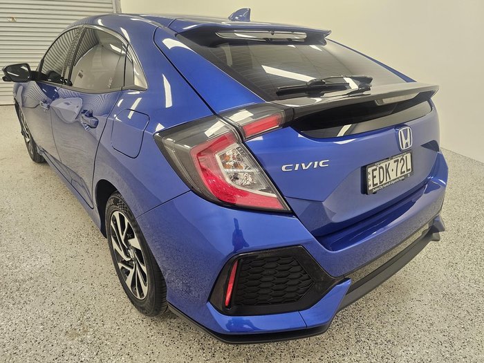2019 Honda Civic VTi-S 10th Gen MY19 Brilliant Sporty Blue