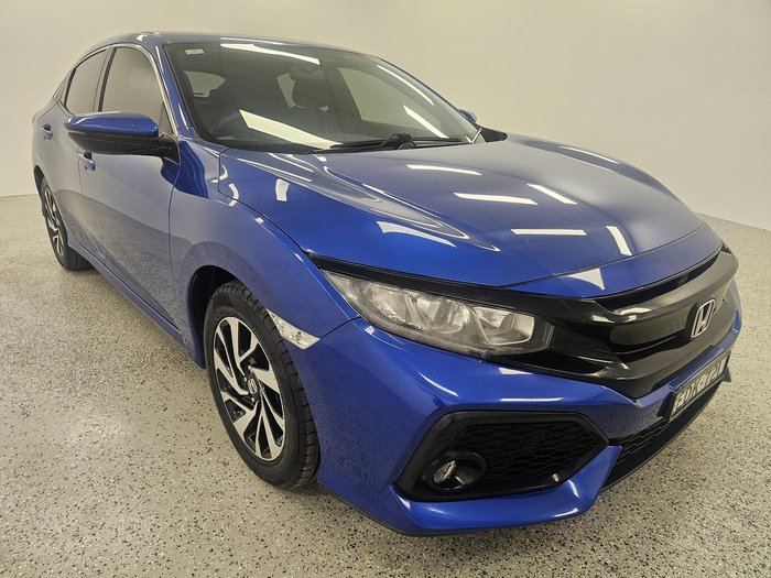 2019 Honda Civic VTi-S 10th Gen MY19 Brilliant Sporty Blue
