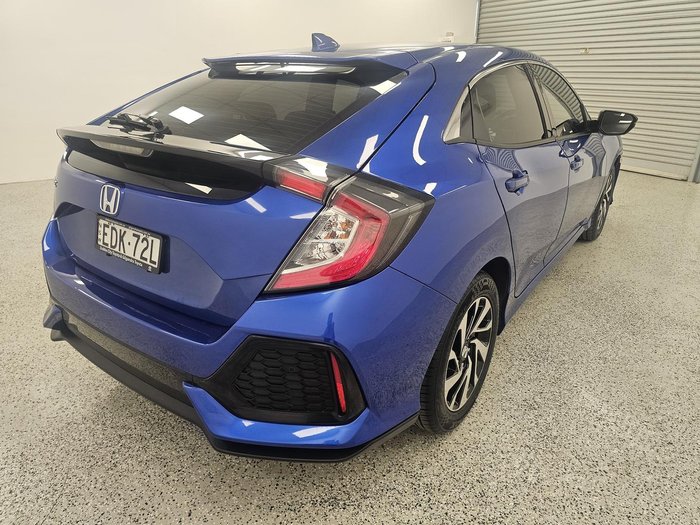 2019 Honda Civic VTi-S 10th Gen MY19 Brilliant Sporty Blue