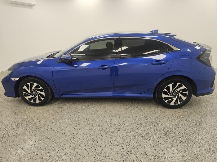 2019 Honda Civic VTi-S 10th Gen MY19 Brilliant Sporty Blue
