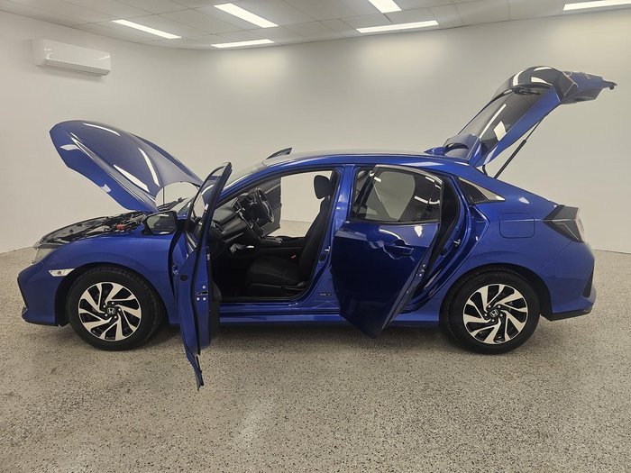2019 Honda Civic VTi-S 10th Gen MY19 Brilliant Sporty Blue