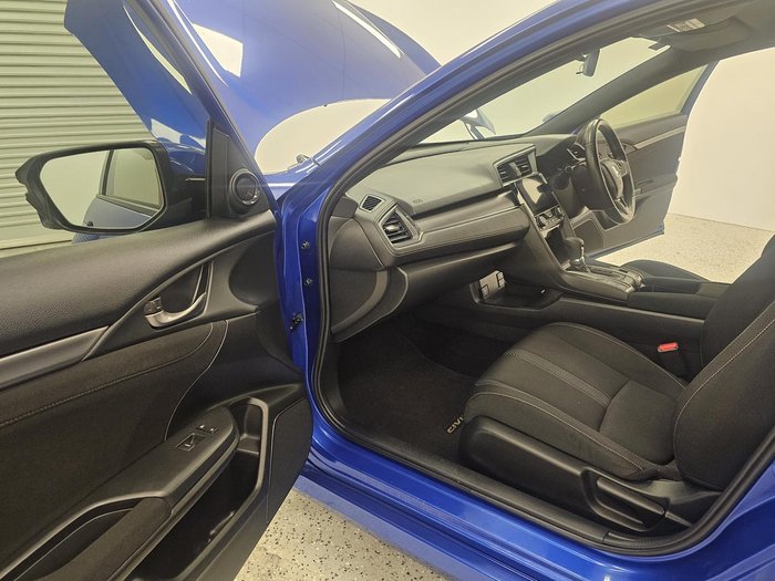 2019 Honda Civic VTi-S 10th Gen MY19 Brilliant Sporty Blue