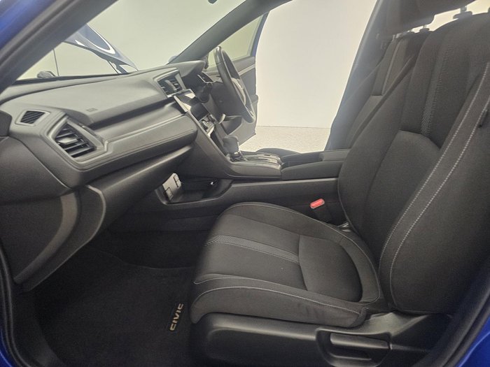 2019 Honda Civic VTi-S 10th Gen MY19 Brilliant Sporty Blue