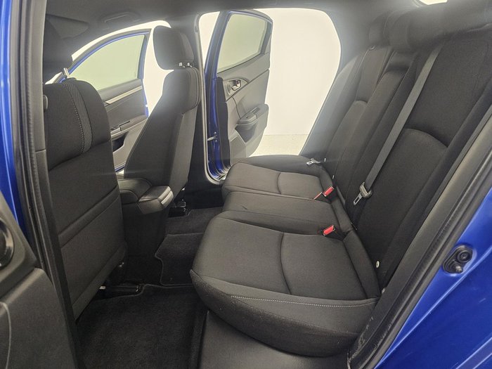2019 Honda Civic VTi-S 10th Gen MY19 Brilliant Sporty Blue