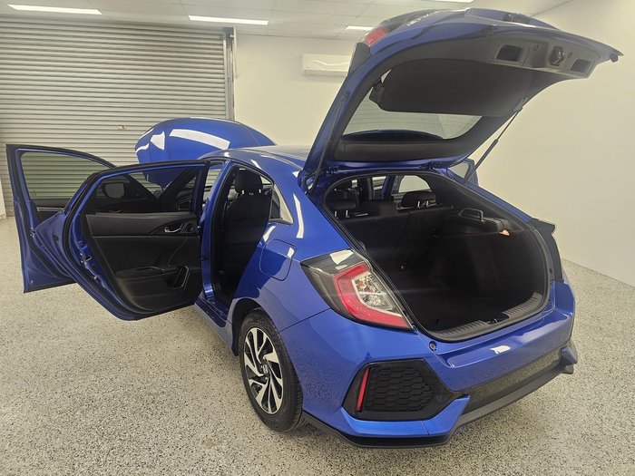 2019 Honda Civic VTi-S 10th Gen MY19 Brilliant Sporty Blue