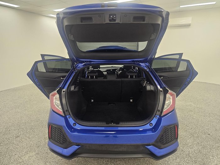 2019 Honda Civic VTi-S 10th Gen MY19 Brilliant Sporty Blue
