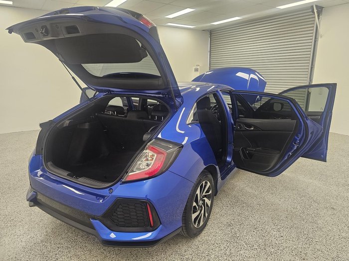2019 Honda Civic VTi-S 10th Gen MY19 Brilliant Sporty Blue