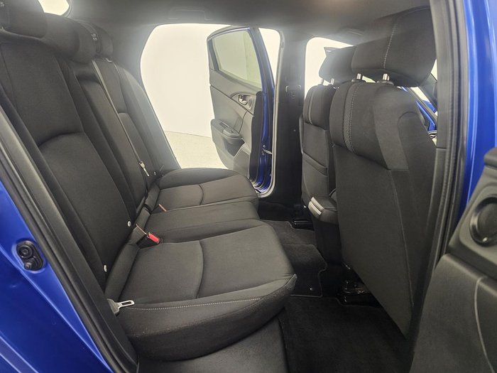 2019 Honda Civic VTi-S 10th Gen MY19 Brilliant Sporty Blue