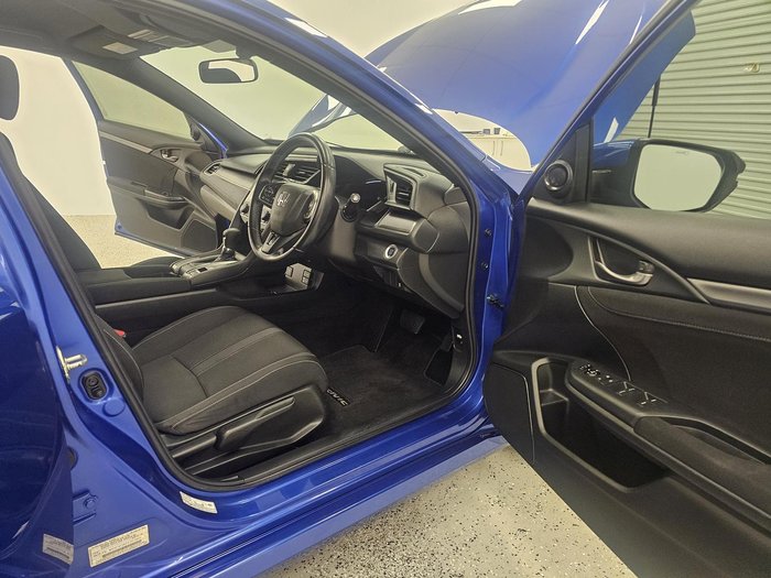 2019 Honda Civic VTi-S 10th Gen MY19 Brilliant Sporty Blue