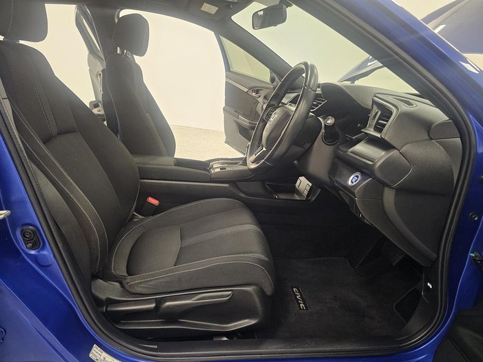 2019 Honda Civic VTi-S 10th Gen MY19 Brilliant Sporty Blue