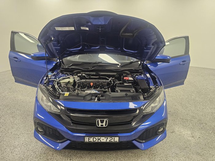 2019 Honda Civic VTi-S 10th Gen MY19 Brilliant Sporty Blue