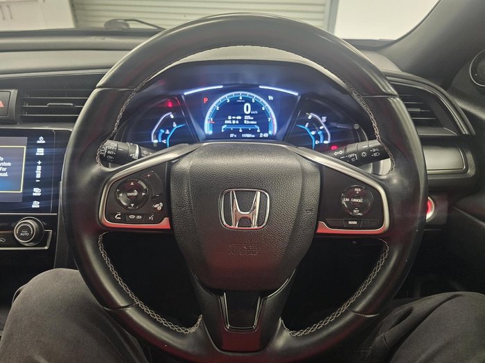 2019 Honda Civic VTi-S 10th Gen MY19 Brilliant Sporty Blue