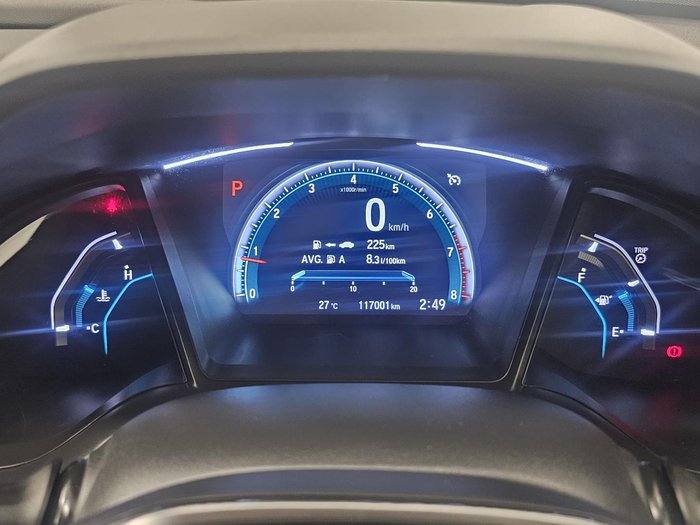 2019 Honda Civic VTi-S 10th Gen MY19 Brilliant Sporty Blue