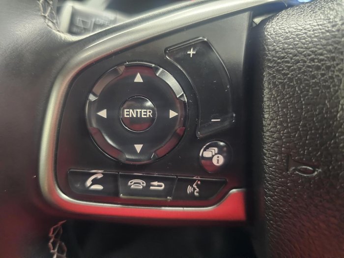 2019 Honda Civic VTi-S 10th Gen MY19 Brilliant Sporty Blue