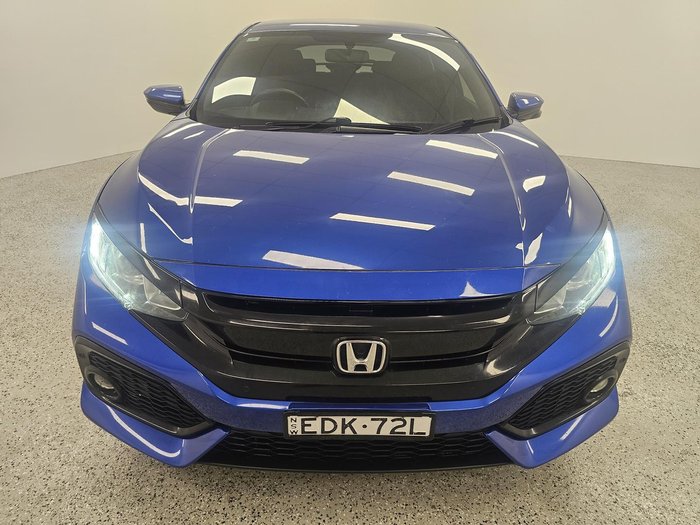 2019 Honda Civic VTi-S 10th Gen MY19 Brilliant Sporty Blue