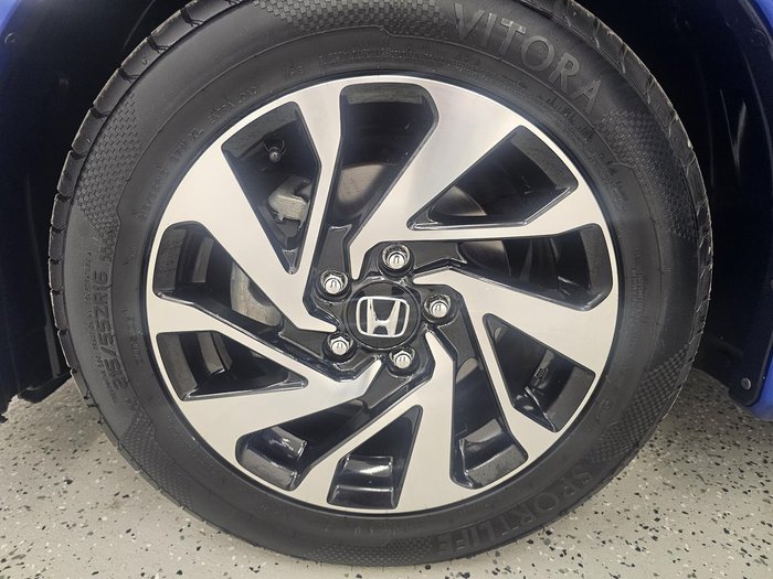 2019 Honda Civic VTi-S 10th Gen MY19 Brilliant Sporty Blue
