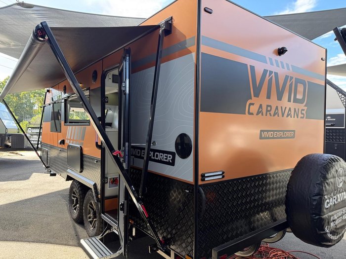 2026 Vivid Caravans Explorer