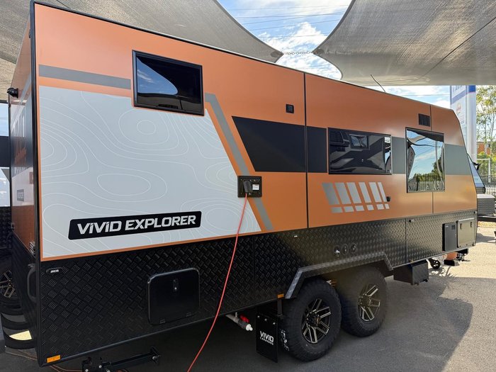 2026 Vivid Caravans Explorer