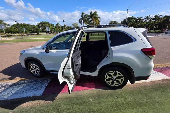 2021 Subaru Forester Hybrid L S5 MY21 AWD Crystal White