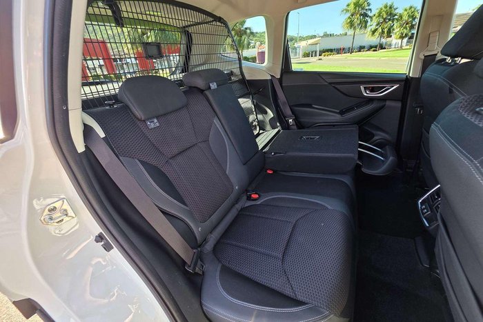 2021 Subaru Forester Hybrid L S5 MY21 AWD Crystal White