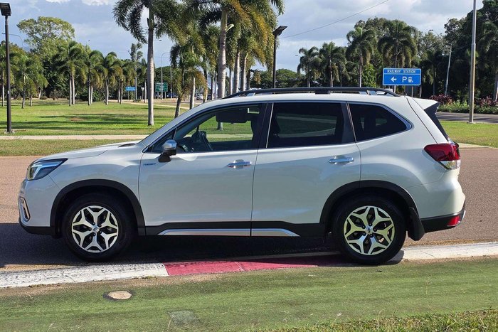 2021 Subaru Forester Hybrid L S5 MY21 AWD Crystal White
