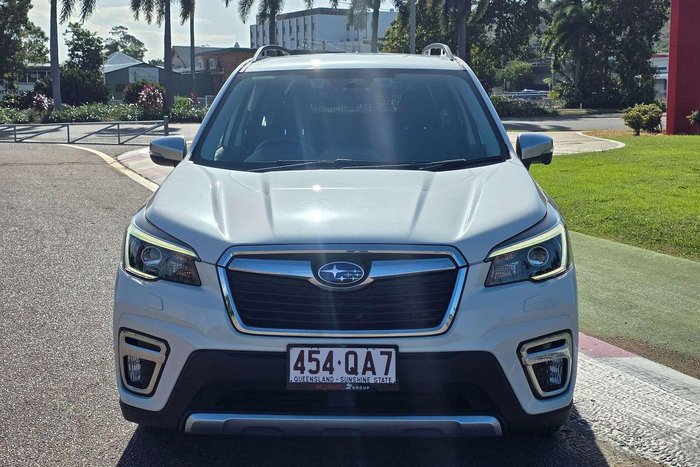 2021 Subaru Forester Hybrid L S5 MY21 AWD Crystal White