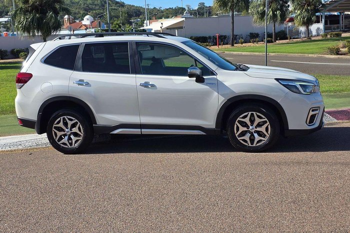 2021 Subaru Forester Hybrid L S5 MY21 AWD Crystal White