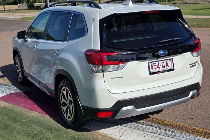 2021 Subaru Forester Hybrid L S5 MY21 AWD Crystal White