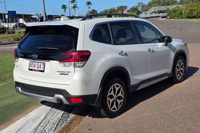 2021 Subaru Forester Hybrid L S5 MY21 AWD Crystal White