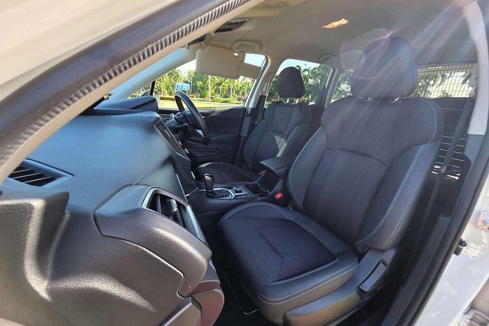 2021 Subaru Forester Hybrid L S5 MY21 AWD Crystal White