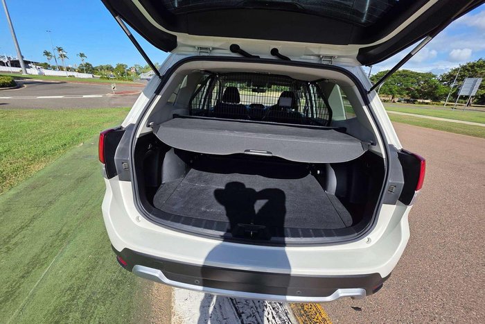 2021 Subaru Forester Hybrid L S5 MY21 AWD Crystal White