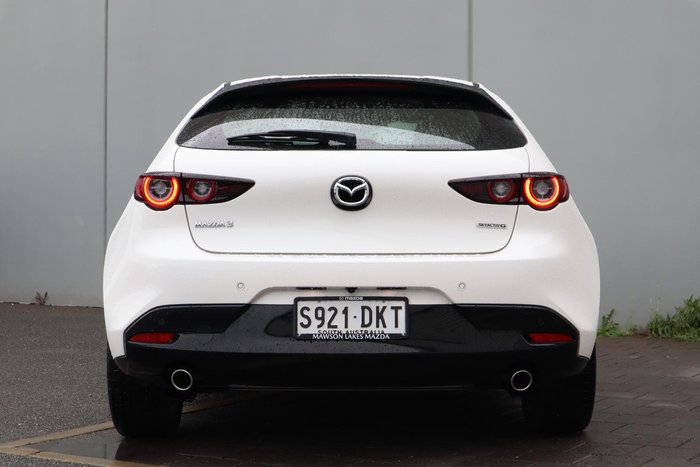 2025 Mazda 3 G20 Touring