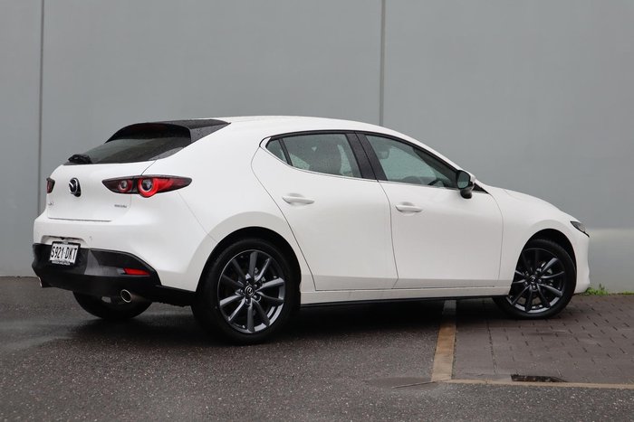 2025 Mazda 3 G20 Touring