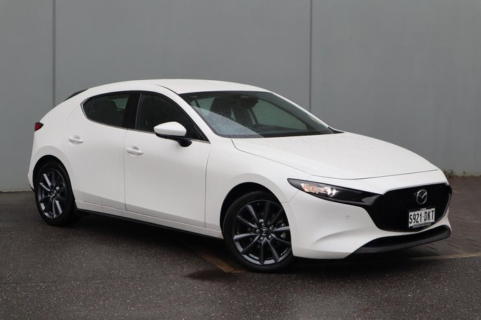 2025 Mazda 3 G20 Touring