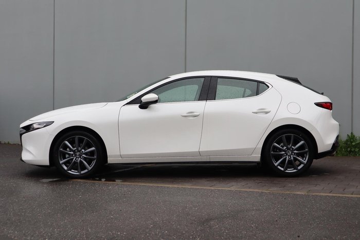 2025 Mazda 3 G20 Touring
