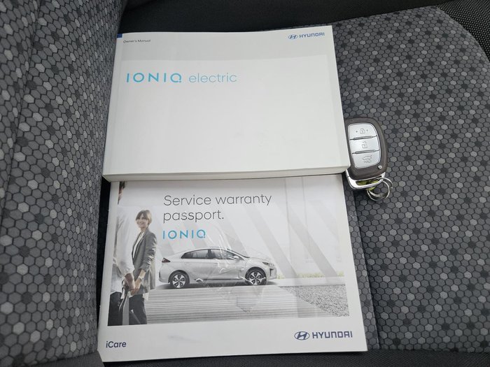 2019 Hyundai IONIQ Electric Elite