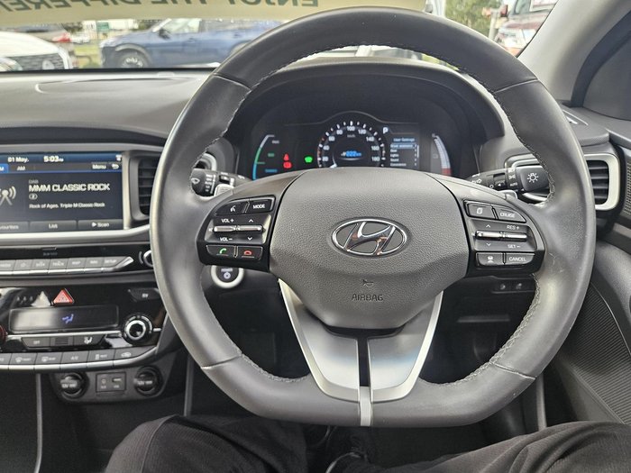 2019 Hyundai IONIQ Electric Elite